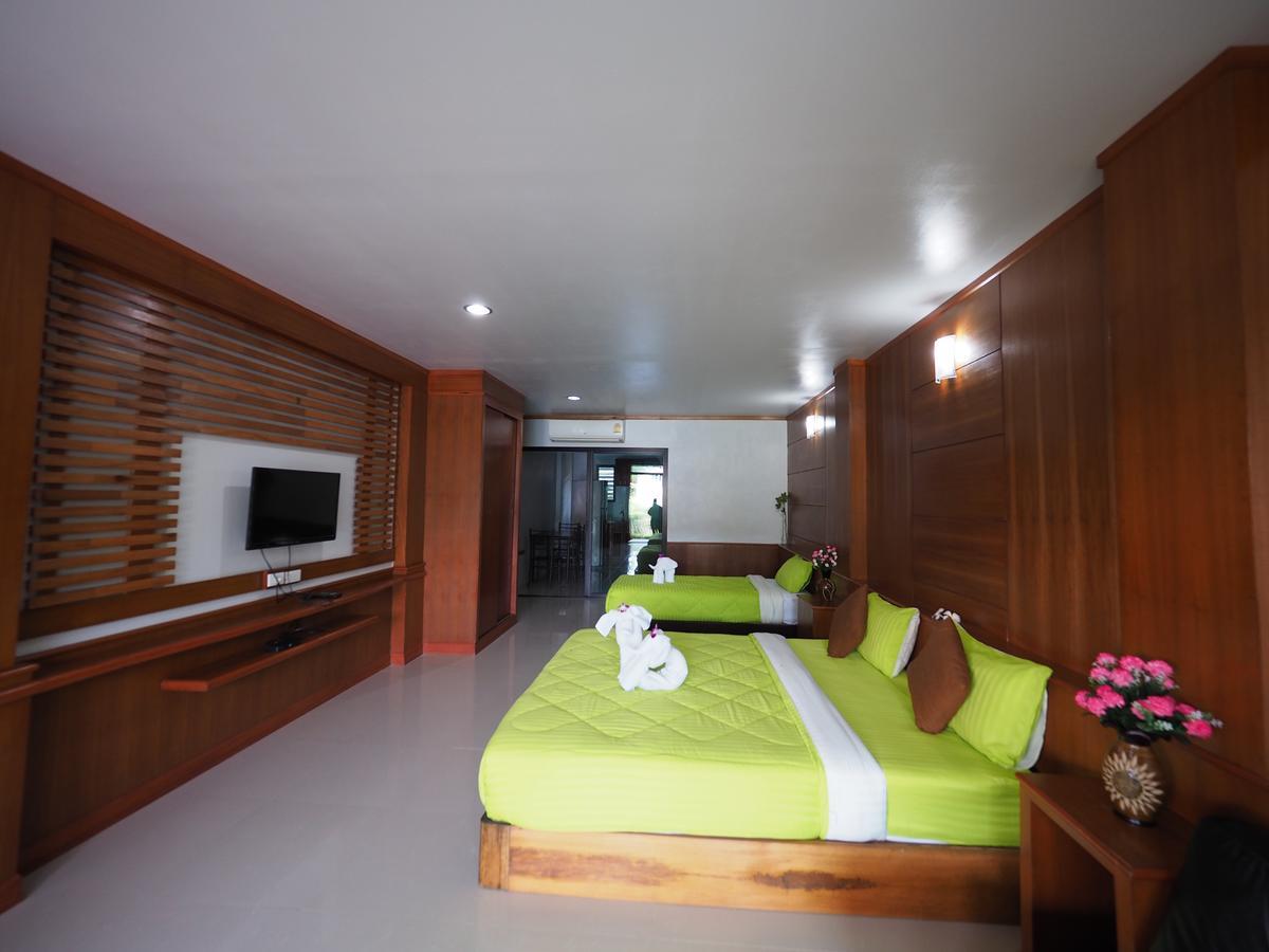 Poonsap Apartment Ban Ai Dao Esterno foto