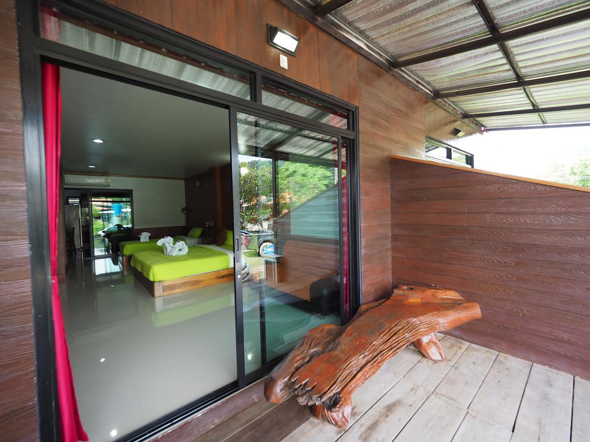 Poonsap Apartment Ban Ai Dao Esterno foto