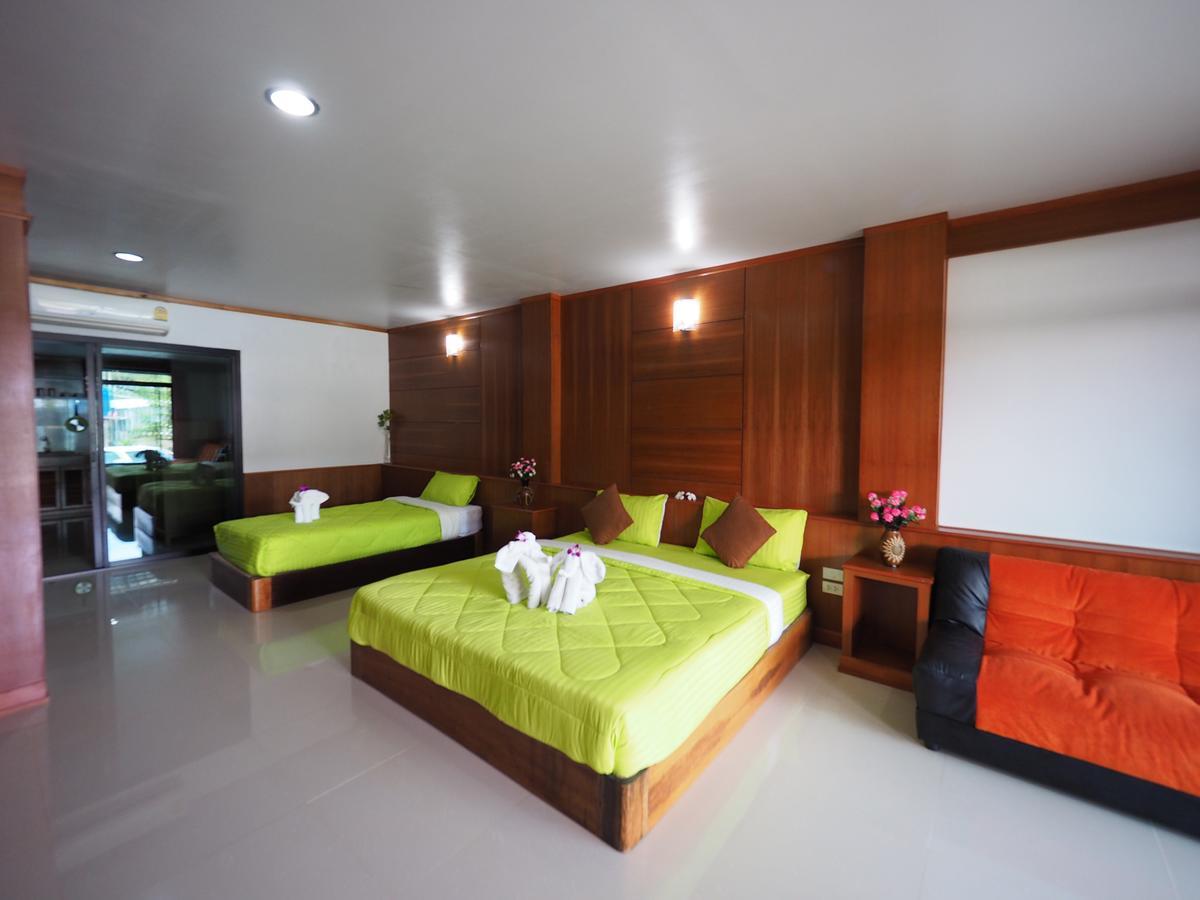 Poonsap Apartment Ban Ai Dao Esterno foto